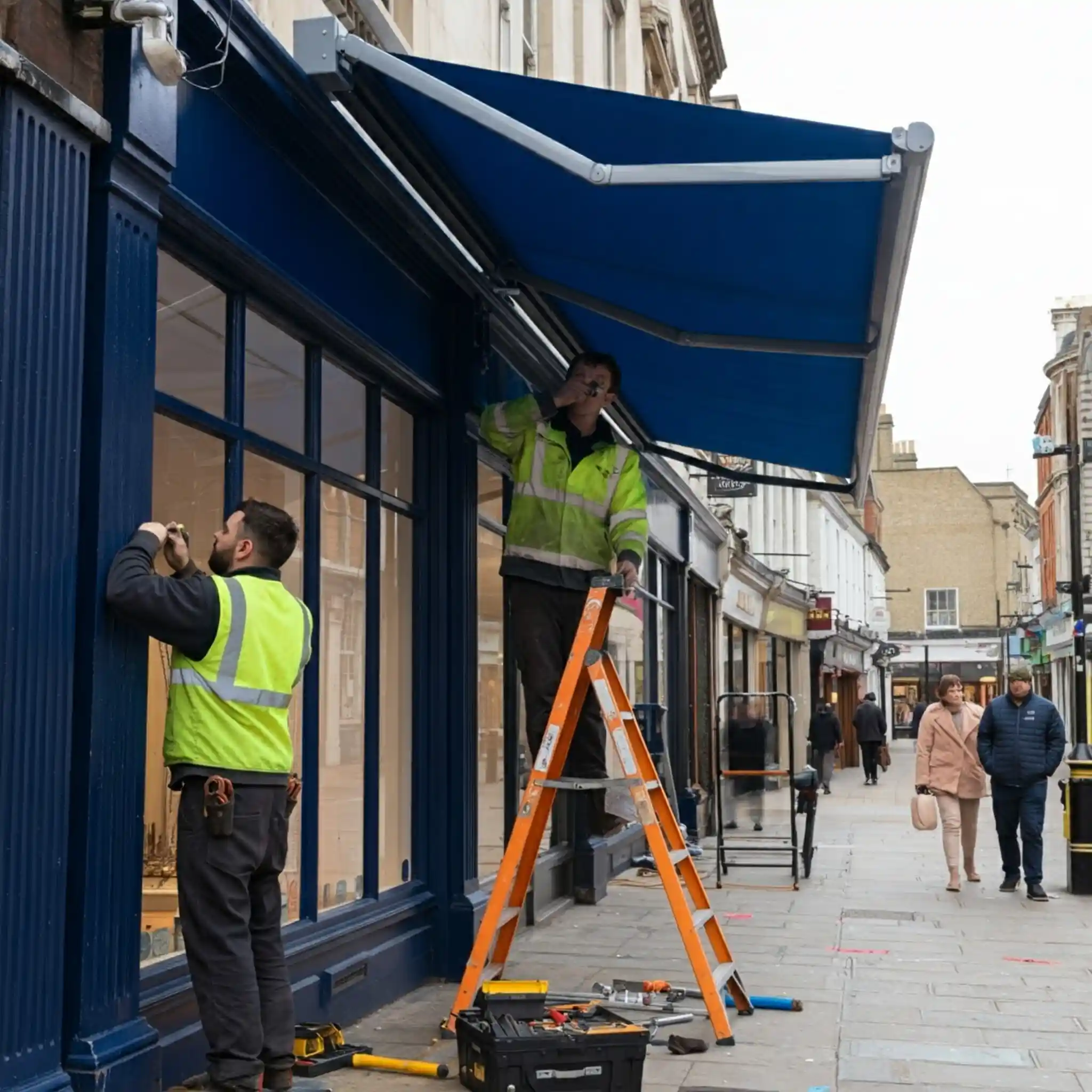 Canopy Repair